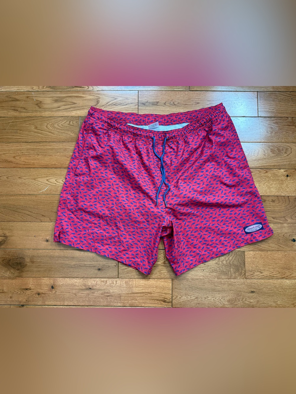 Vineyard Vines Chappy 7” Lined Swim Trunks